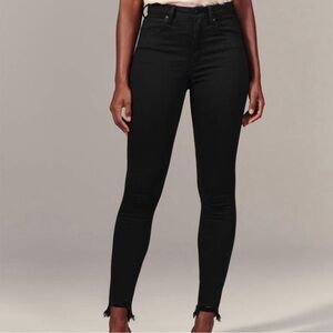 Abercrombie Super Skinny Ankle Jeans